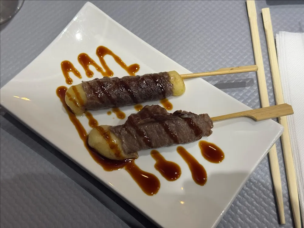 Brochette Bœuf Fromage