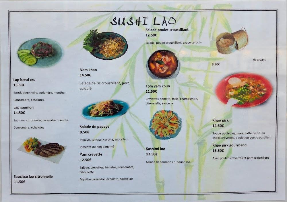 Sushi Lao - Menu Image 2