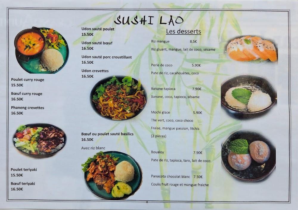 Sushi Lao - Menu Image 3