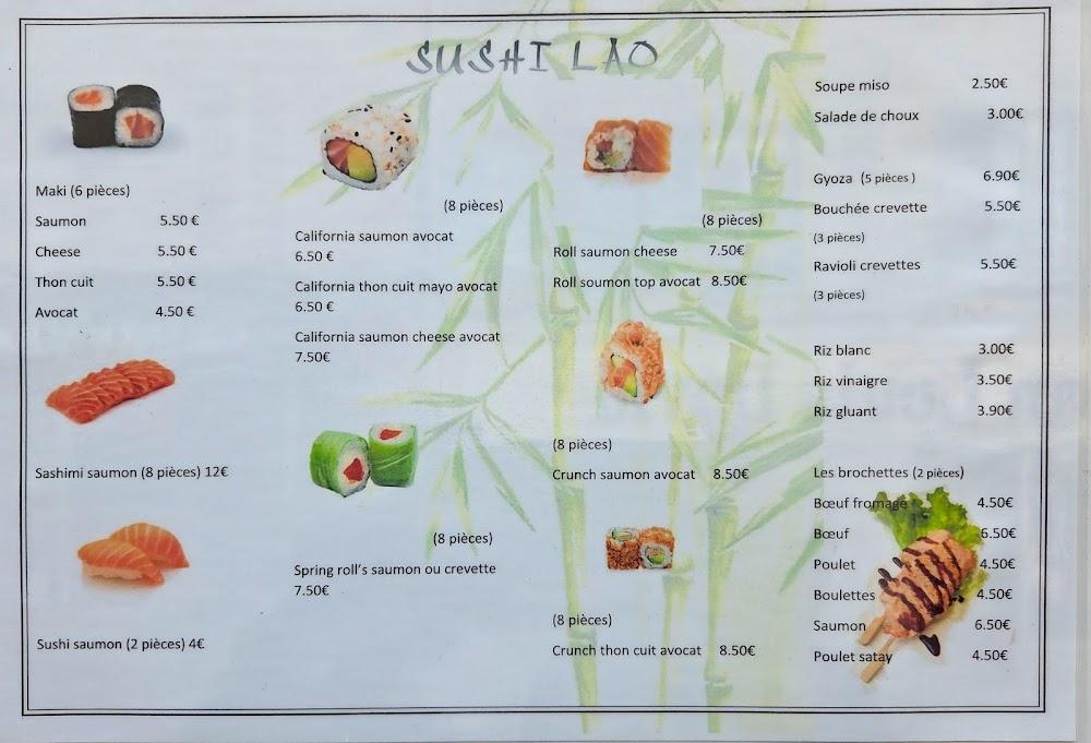 Sushi Lao - Menu Image 4