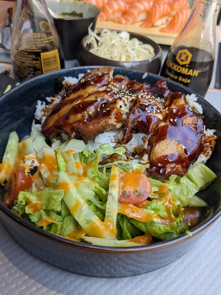 Poulet Sauce Teriyaki